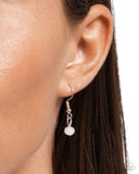Paparazzi "Petaled Promotion" Orange Necklace & Earring Set Paparazzi Jewelry