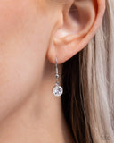 Paparazzi "Soft Landing" Orange Necklace & Earring Set Paparazzi Jewelry