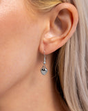 Paparazzi "Hey Lover" Silver Necklace & Earring Set Paparazzi Jewelry