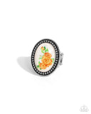 Paparazzi "Handmade Heaven" Orange Ring Paparazzi Jewelry