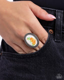 Paparazzi "Handmade Heaven" Orange Ring Paparazzi Jewelry