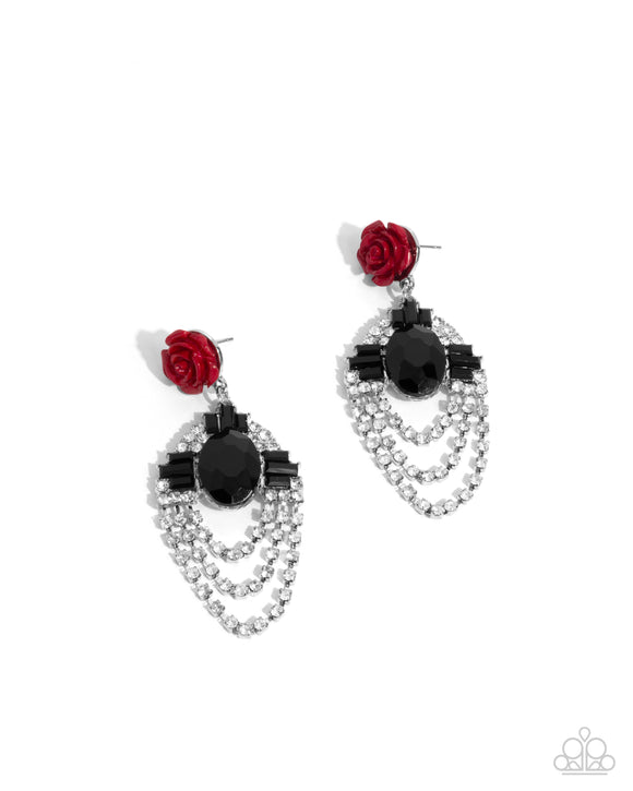 Rosy Rave - Red Paparazzi Jewelry