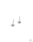 Paparazzi "Stainless Sass" Silver Post Earrings Paparazzi Jewelry