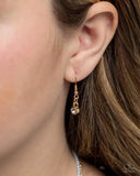 Paparazzi "Radiant Reminder" Blue Necklace & Earring Set Paparazzi Jewelry