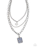 Paparazzi "Siren Song" Blue Necklace & Earring Set Paparazzi Jewelry