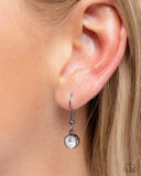 Paparazzi "Abundantly Abstract" Black Necklace & Earring Set Paparazzi Jewelry