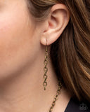 Paparazzi "Mixed Motive" Multi Necklace & Earring Set Paparazzi Jewelry