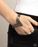 Paparazzi "Pressure Point" Brass Bracelet Paparazzi Jewelry