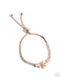 Paparazzi "Dainty Delivery" Copper Bracelet Paparazzi Jewelry