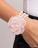 Paparazzi "Feminine Mystique" Pink Bracelet Paparazzi Jewelry