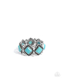 Paparazzi "Noble Nature" Blue Bracelet Paparazzi Jewelry