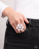 Paparazzi "Glitter in the Air" Pink Ring Paparazzi Jewelry