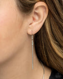 Paparazzi "Boy Meets COWGIRL" SilverNecklace & Earring Set Paparazzi Jewelry
