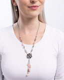 Paparazzi "Pruning Promise" Pink Necklace & Earring Set Paparazzi Jewelry