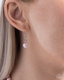 Paparazzi "All Over TON" Pink Necklace & Earring Set Paparazzi Jewelry