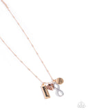 Paparazzi "Confidence in Him" Multi Necklace & Earring Set Paparazzi Jewelry