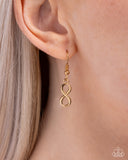 Paparazzi "Confidence in Him" Multi Necklace & Earring Set Paparazzi Jewelry