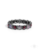 Paparazzi "Take A Moment To Reflect" Red Bracelet Paparazzi Jewelry