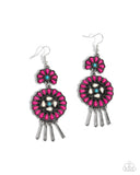 Paparazzi "Watch the Sunset" Pink Earrings Paparazzi Jewelry