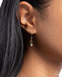 Paparazzi "Eclectic Effort" Brass Necklace & Earring Set Paparazzi Jewelry