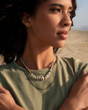 Paparazzi "Eclectic Effort" Brass Necklace & Earring Set Paparazzi Jewelry