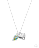 Paparazzi "Keep it LEAF" Multi Necklace & Earring Set Paparazzi Jewelry