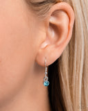 Paparazzi "Keep it LEAF" Multi Necklace & Earring Set Paparazzi Jewelry