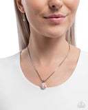 Paparazzi "Baseball League" Red Necklace & Earring Set Paparazzi Jewelry