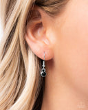 Paparazzi "Badda Boom Badda BLING" Black Necklace & Earring Set Paparazzi Jewelry