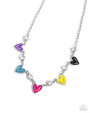 Paparazzi "Friendly Fringe & Finale" Multi Necklace & Bracelet Jewelry Set Paparazzi Jewelry