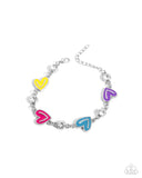 Paparazzi "Friendly Fringe & Finale" Multi Necklace & Bracelet Jewelry Set Paparazzi Jewelry