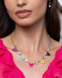 Paparazzi "Friendly Fringe & Finale" Multi Necklace & Bracelet Jewelry Set Paparazzi Jewelry