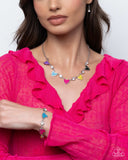 Paparazzi "Friendly Fringe & Finale" Multi Necklace & Bracelet Jewelry Set Paparazzi Jewelry