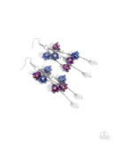 Paparazzi "Suspended Sophistication" Multi Earrings Paparazzi Jewelry