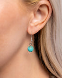 Paparazzi "Not a Phase" Blue Necklace & Earring Set Paparazzi Jewelry