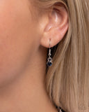 Paparazzi "Drowning in Dazzle" Blue Necklace & Earring Set Paparazzi Jewelry
