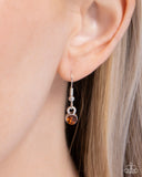 Paparazzi "Glinting Garden" Yellow Necklace & Earring Set Paparazzi Jewelry