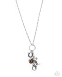 Paparazzi "Western Wisdom" Multi Lanyard Necklace & Earring Set Paparazzi Jewelry