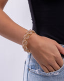 Paparazzi "Were You Dazzled?" Brown Bracelet Paparazzi Jewelry