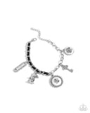 Paparazzi "Velveteen Rabbit" Silver Bracelet Paparazzi Jewelry