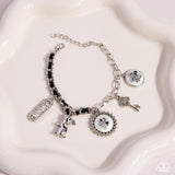 Paparazzi "Velveteen Rabbit" Silver Bracelet Paparazzi Jewelry