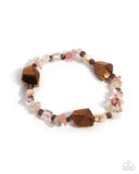 Paparazzi "Eclectic Ease" Copper Bracelet Paparazzi Jewelry