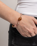 Paparazzi "Eclectic Ease" Copper Bracelet Paparazzi Jewelry