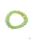 Paparazzi "Still Fabulous" Green Bracelet Paparazzi Jewelry