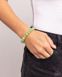 Paparazzi "Still Fabulous" Green Bracelet Paparazzi Jewelry