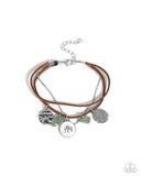 Paparazzi "Serene Stroll" Green Bracelet Paparazzi Jewelry