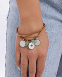 Paparazzi "Serene Stroll" Green Bracelet Paparazzi Jewelry