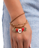 Paparazzi "Serene Stroll" Red Bracelet Paparazzi Jewelry
