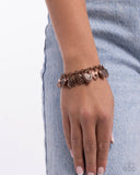 Paparazzi "Charming Change" Copper Bracelet Paparazzi Jewelry