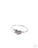 Paparazzi "Give More Love" Pink Bracelet Paparazzi Jewelry